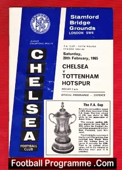 Chelsea v Tottenham 1965 – FA Cup
