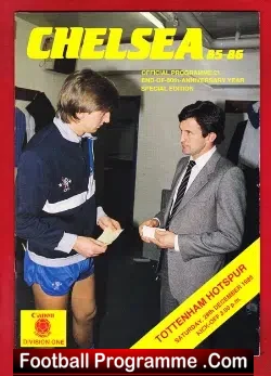 Chelsea v Tottenham 1985