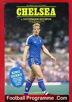 Chelsea v Tottenham 1986