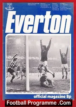Everton v Aston Villa 1973