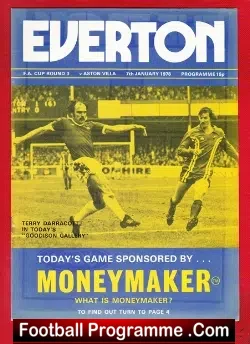 Everton v Aston Villa 1978 – FA Cup