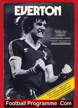 Everton v Nottingham Forest 1977