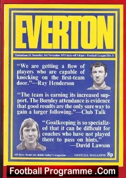 Everton v Tottenham 1973