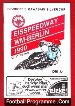 Germany EIS Silver Cup Berlin 1990