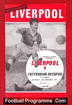 Liverpool v Tottenham 1964