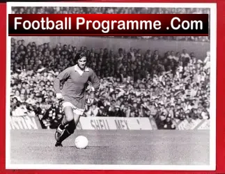 Manchester United George Best Genuine Press Photograph 1960s