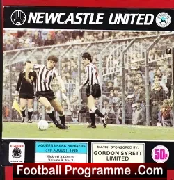 Newcastle United v QPR 1985