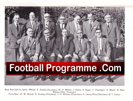 Nottingham Forest Football Club Official Handbook 1961 – 1962