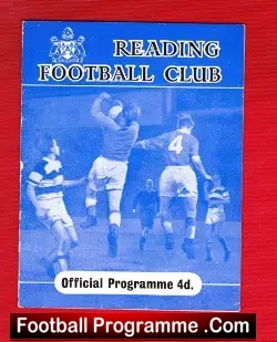 Reading v Newport County 1960