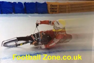 ICE Speedway Large Wall Poster 1990s