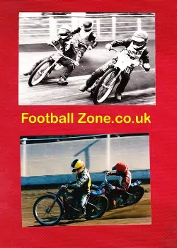 Poland Polish 11 X Old Genuine Speedway Photographs 1980s