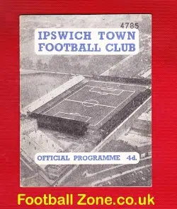 Ipswich Town v Middlesbrough 1959