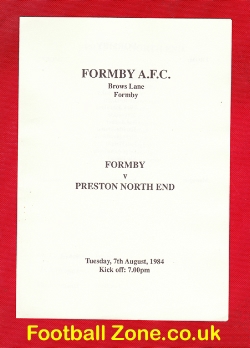 Formby v Preston 1984 – Brows Lane