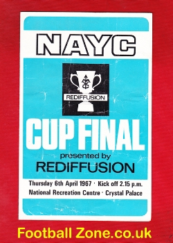 Lancashire v Oxfordshire 1967 – NAYC Cup Final – Crystal Palace