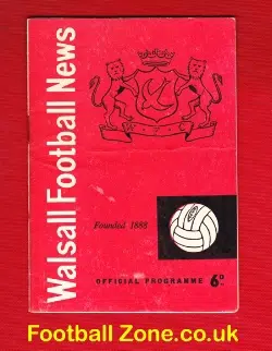 Walsall v Port Vale 1960