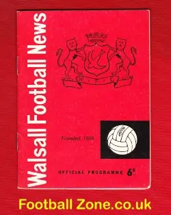 Walsall v Rochdale 1959