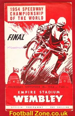 World Speedway Championship World Final 1954