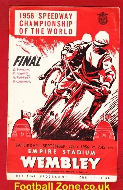 World Speedway Championship World Final 1956