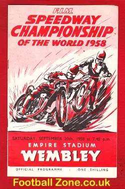 World Speedway Championship World Final 1958