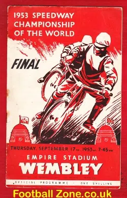 World Speedway Championship World Final 1953 – to clear