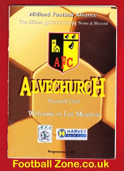 Alvechurch v Wolves 2005 – Birmingham Senior Cup