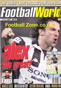 Football World Magazine 1998 - Issue One