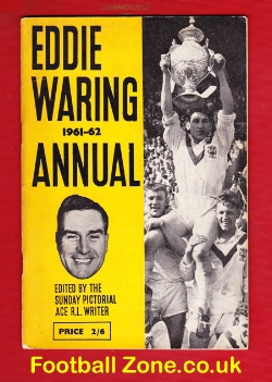Eddie Waring Rugby Annual 1961 – 1962
