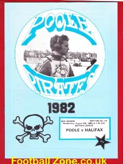 Poole Speedway v Halifax 1982