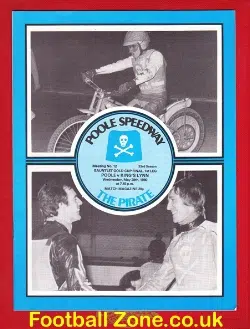 Poole Speedway v Kings Lynn 1980