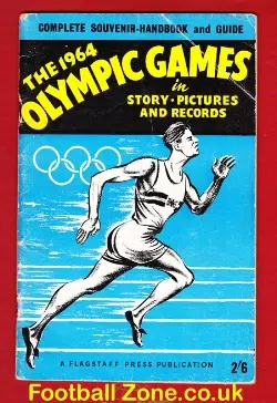 Olympic Games Souvenir Handbook Guide 1964