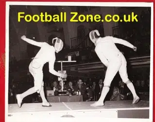 Mens Fencing – Francessieni v Nemere – Press Photograph 1968
