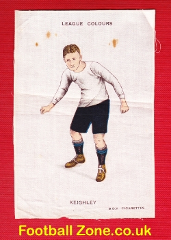 Keighley Rugby Silk Picture – Cigarette Silks 1940s