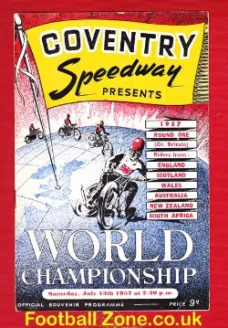 Coventry Speedway World Championship 1957