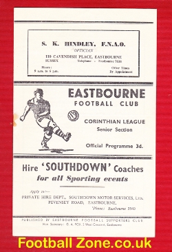Eastbourne v Uxbridge 1955