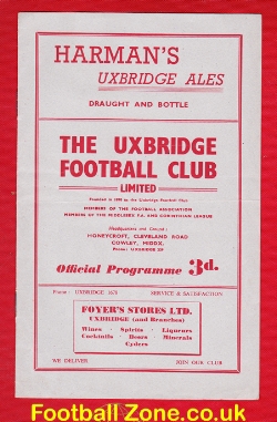 Uxbridge v Eastbourne 1954