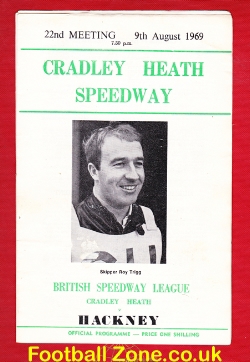 Cradley Heath Speedway v Hackney 1969 – Roy Trigg