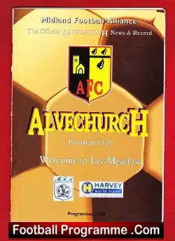 Alvechurch v Wolves 2005 – Birmingham Senior Cup