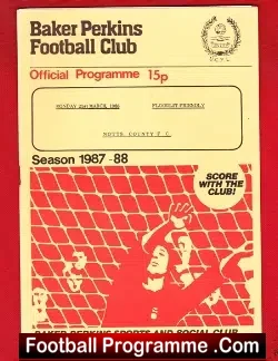 Baker Perkins v Notts County 1987