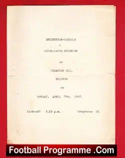 Corinthian Casuals v Kjobenhavns Boldklub 1947 – Denmark Team