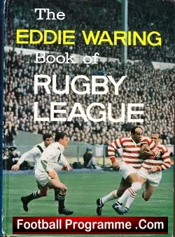 Eddie Waring Book Of Rugby League 1966 - sports memorabilia