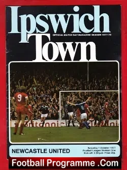 Ipswich Town v Newcastle United 1977