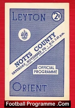 Leyton v Notts County 1948