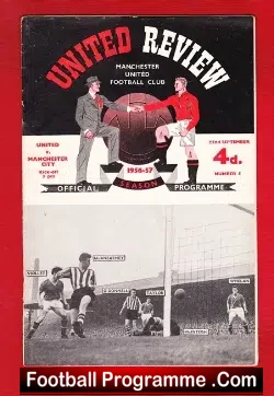 Manchester United v Manchester City 1956 – Plus Token