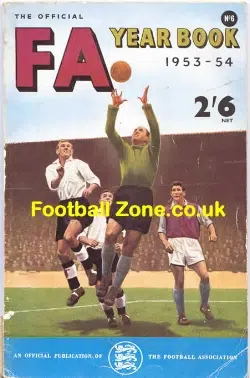 FA Football Yearbook 1953 - 1954