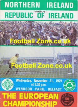 Northern Ireland v Ireland 1979