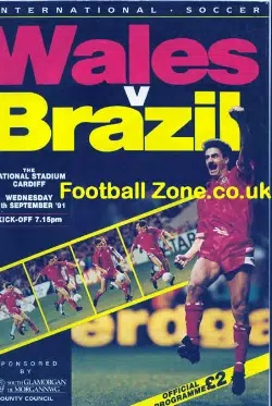 Wales v Brazil 1991