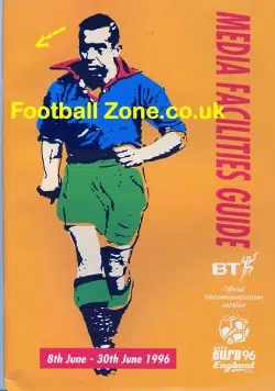 England v Switzerland 1996 - Special Pack Euro 96