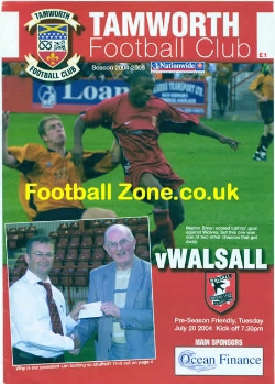 Tamworth v Walsall 2004