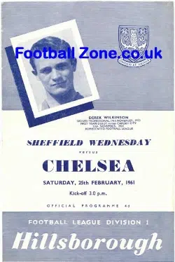 Sheffield Wednesday v Chelsea 1961