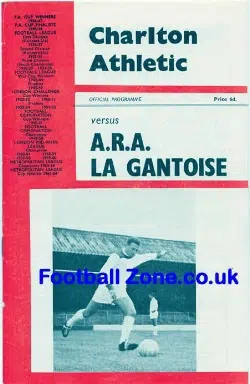 Charlton Athletic v LA Gantoise 1965